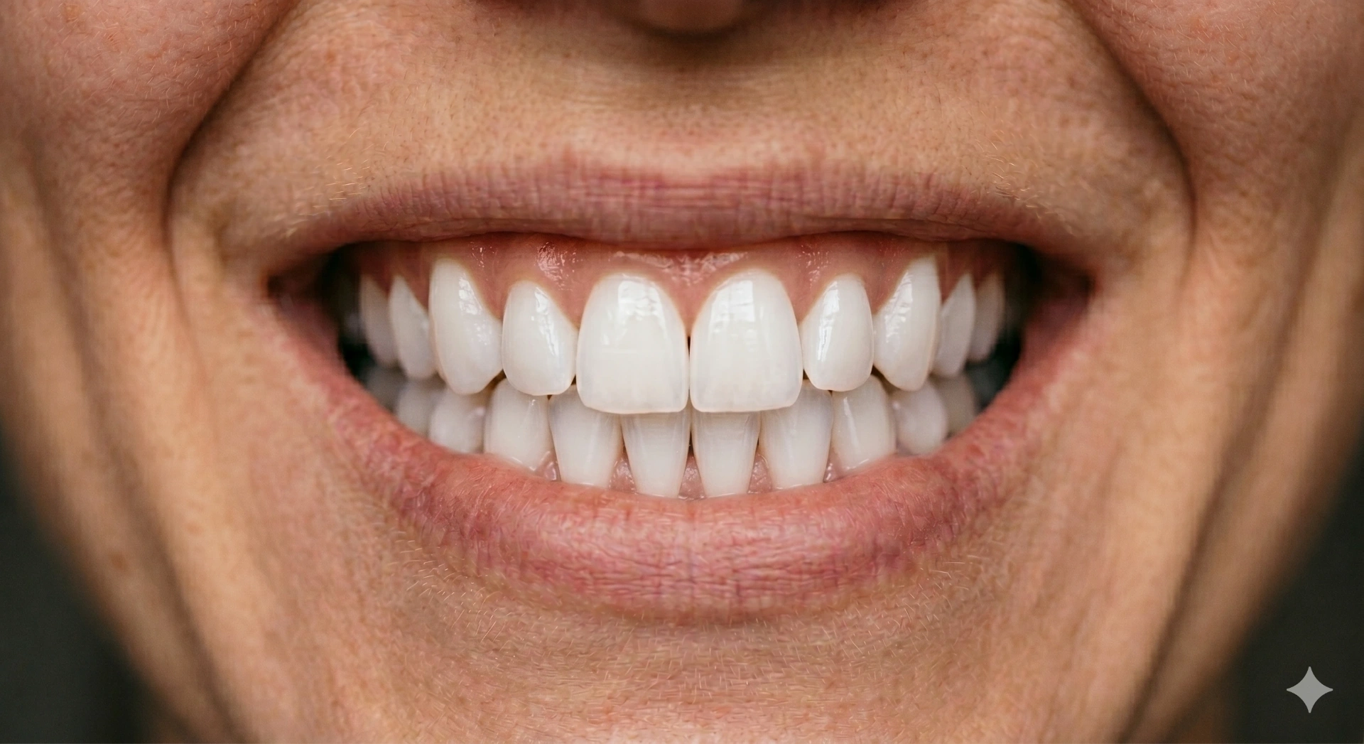 Úsmev po profesionálnom bielení zubov metódou Pure Whitening
