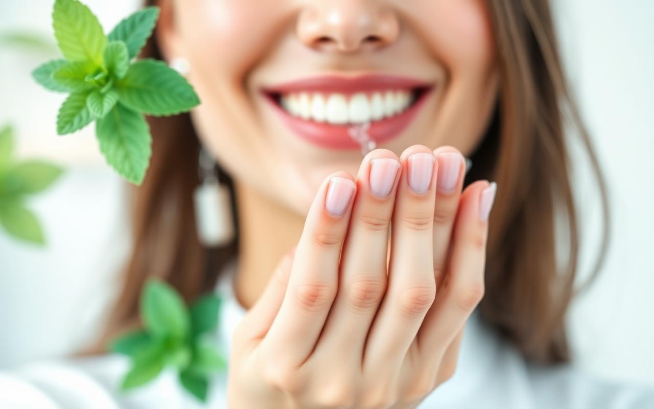 svieži dych po dentálnej hygiene v ambulancii v Košiciach
